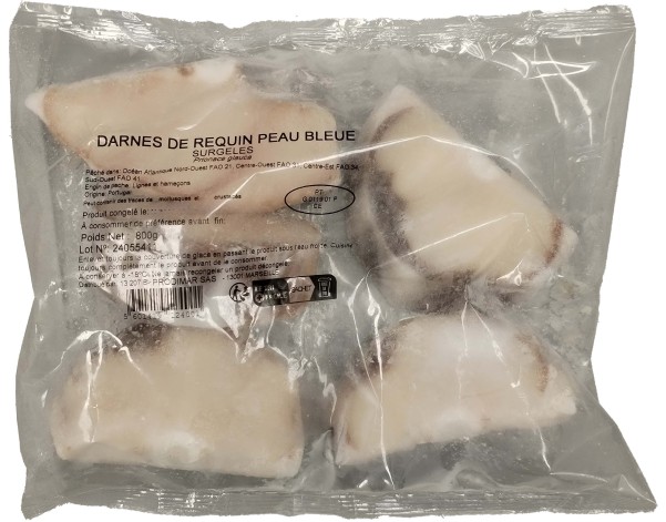 POISSON REQUIN COUPE ****