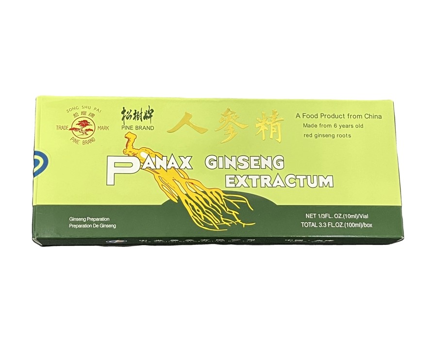 BOISSON AU EXTRAIT DE PANAX GINSENG 17°