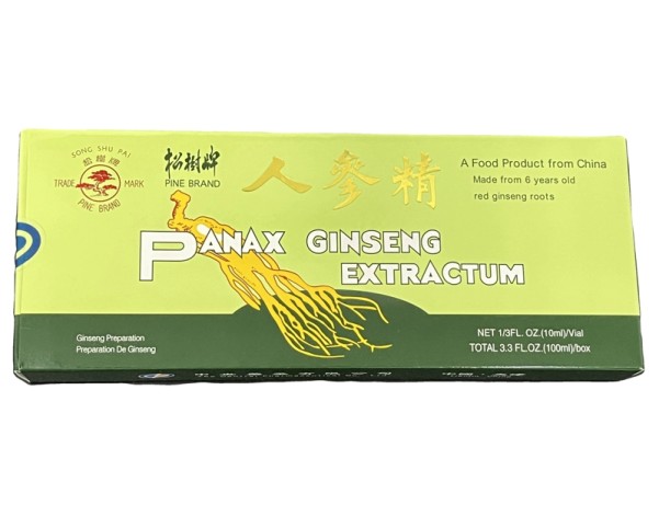 BOISSON AU EXTRAIT DE PANAX GINSENG 17°