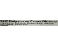 BOISSON AU EXTRAIT DE PANAX GINSENG 17°