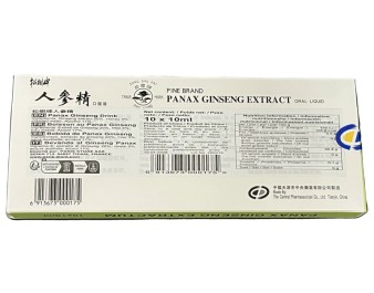 BOISSON AU EXTRAIT DE PANAX GINSENG 17°