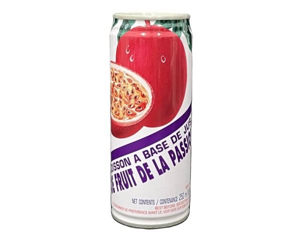 BOISSON AU FRUIT DE LA PASSION