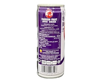BOISSON AU FRUIT DE LA PASSION