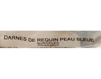 POISSON REQUIN COUPE ****