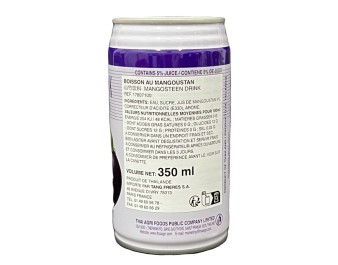 BOISSON AU MANGOUSTAN
