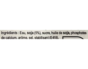 BOISSON AU SOJA