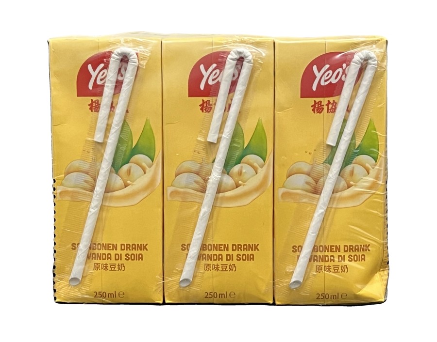 BOISSON AU SOJA X6