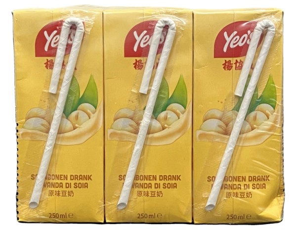 BOISSON AU SOJA X6