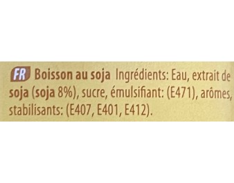 BOISSON AU SOJA