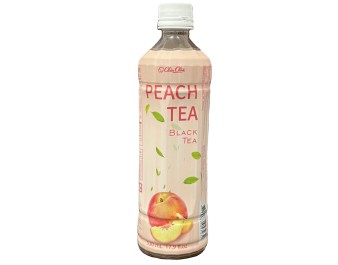 BOISSON AU THE NOIR PECHE