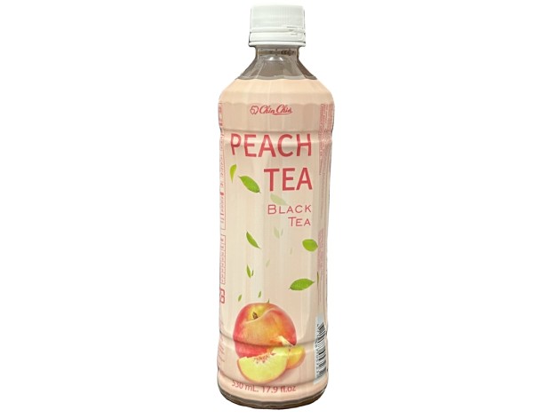BOISSON AU THE NOIR PECHE