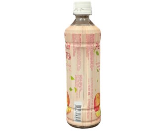 BOISSON AU THE NOIR PECHE