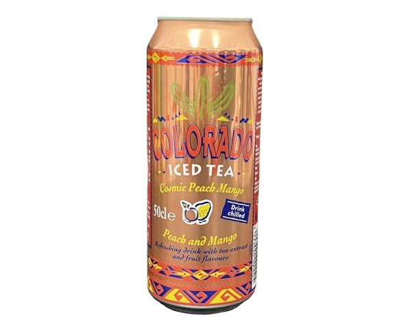 BOISSON AU THE PECHE MANGUE