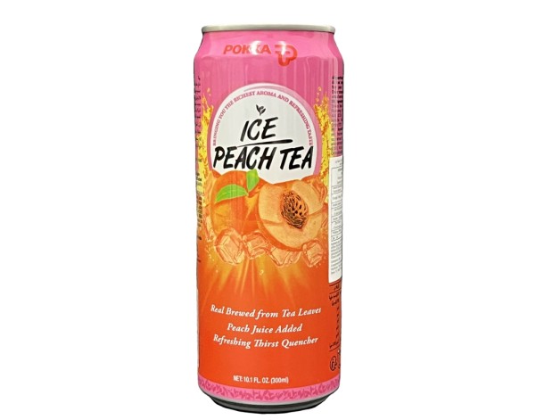 BOISSON AU THE PECHE