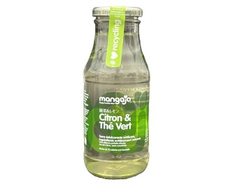 BOISSON AU THE VERT ET CITRON