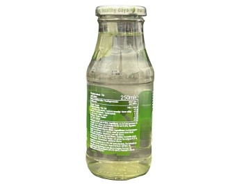 BOISSON AU THE VERT ET CITRON