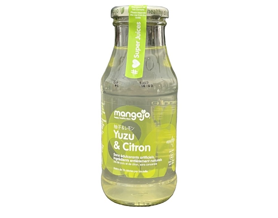 BOISSON AU YUZU ET CITRON