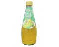 BOISSON AUX GRAINES DE BASILIC AU MELON