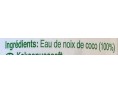 BOISSON EAU A LA NOIX DE COCO