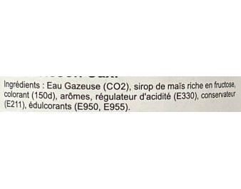 BOISSON SARSI