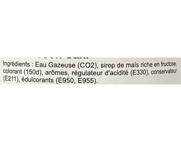 BOISSON SARSI