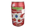 BOISSON THE NOIR AUX BAIES AVEC POP DE GRENADE