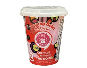 BOISSON THE NOIR GRENADE POMME POPPING BOBA