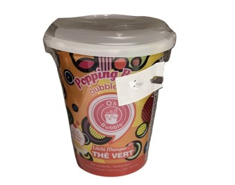 BOISSON THE VERT LYCHEE MANGUE POPPING BOBA