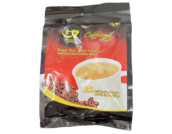 CAFE INSTANTANE 3 EN 1 22 P.