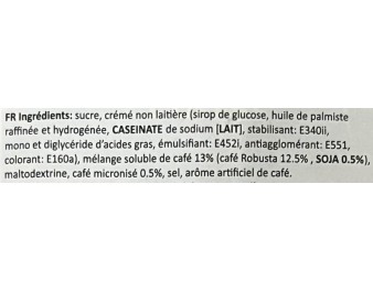 CAFE INSTANTANE 3 EN 1 22 P.