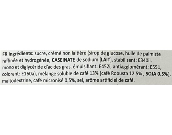 CAFE INSTANTANE 3 EN 1 22 P.