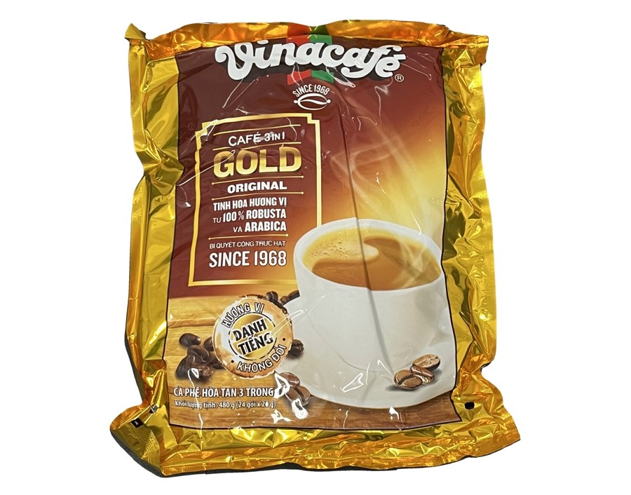 CAFE INSTANTANE 3 EN 1 24 P.
