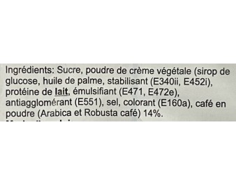 CAFE INSTANTANE 3 EN 1 24 P.