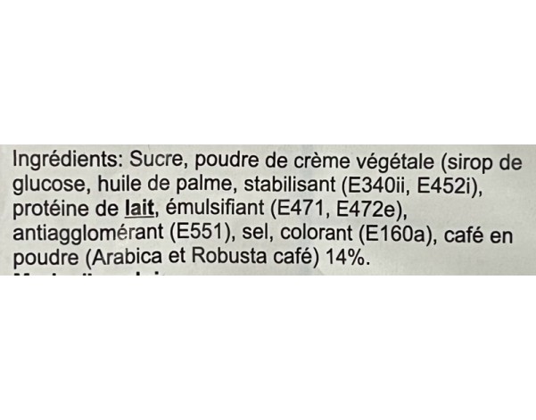 CAFE INSTANTANE 3 EN 1 24 P.