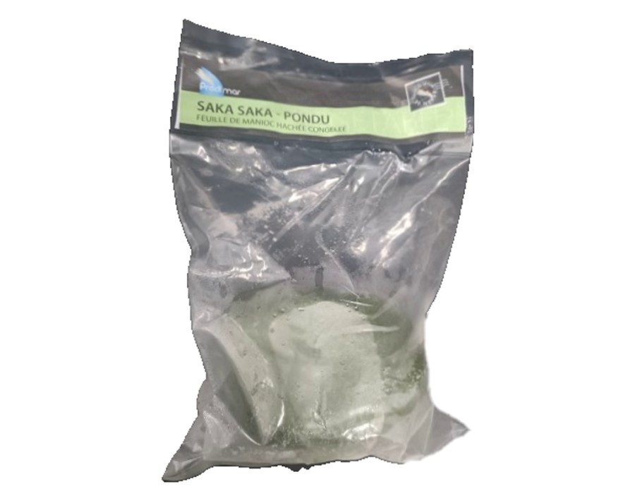 FEUILLE DE MANIOC SAKA-SAKA ****