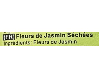 FLEUR DE JASMIN SECHEE