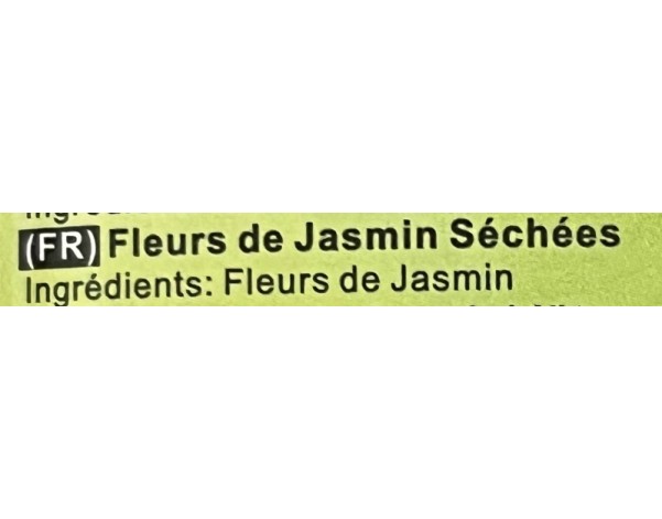 FLEUR DE JASMIN SECHEE
