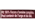 FLOCON D’AVOINE BLANC QUICK QUAKER