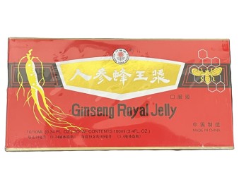 GELEE ROYALE AU GINSENG