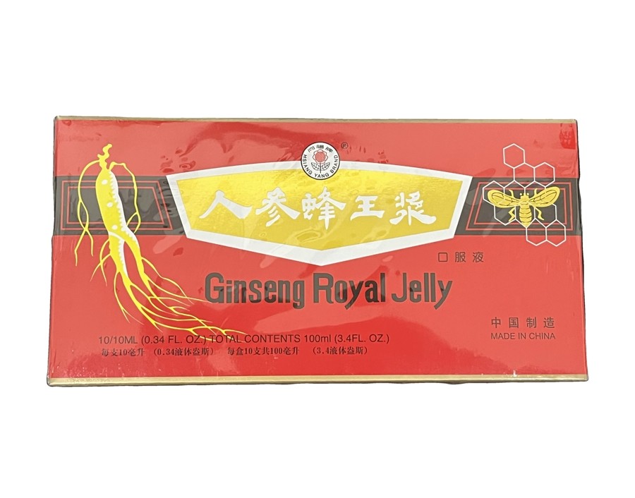GELEE ROYALE AU GINSENG