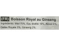 GELEE ROYALE AU GINSENG