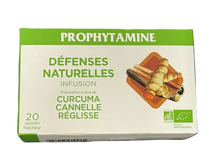 INFUSION DEFENSES NATURELLES  BIO 20 P.
