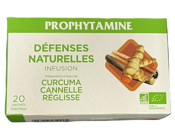 INFUSION DEFENSES NATURELLES  BIO 20 P.