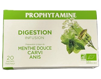 INFUSION DIGESTION BIO 20 P.