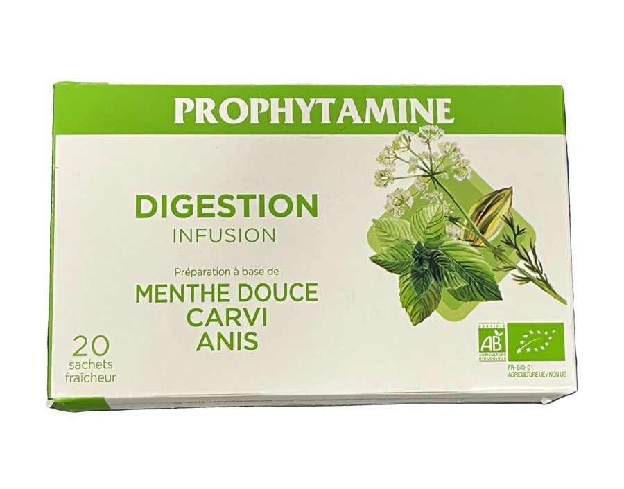 INFUSION DIGESTION BIO 20 P.