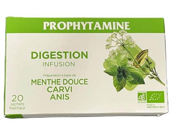 INFUSION DIGESTION BIO 20 P.