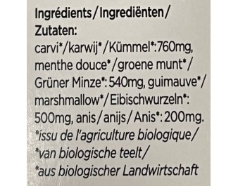 INFUSION DIGESTION BIO 20 P.