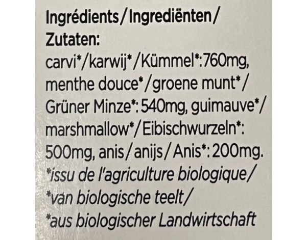 INFUSION DIGESTION BIO 20 P.