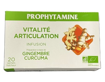 INFUSION VITALITE ARTICULATION BIO 20 P.