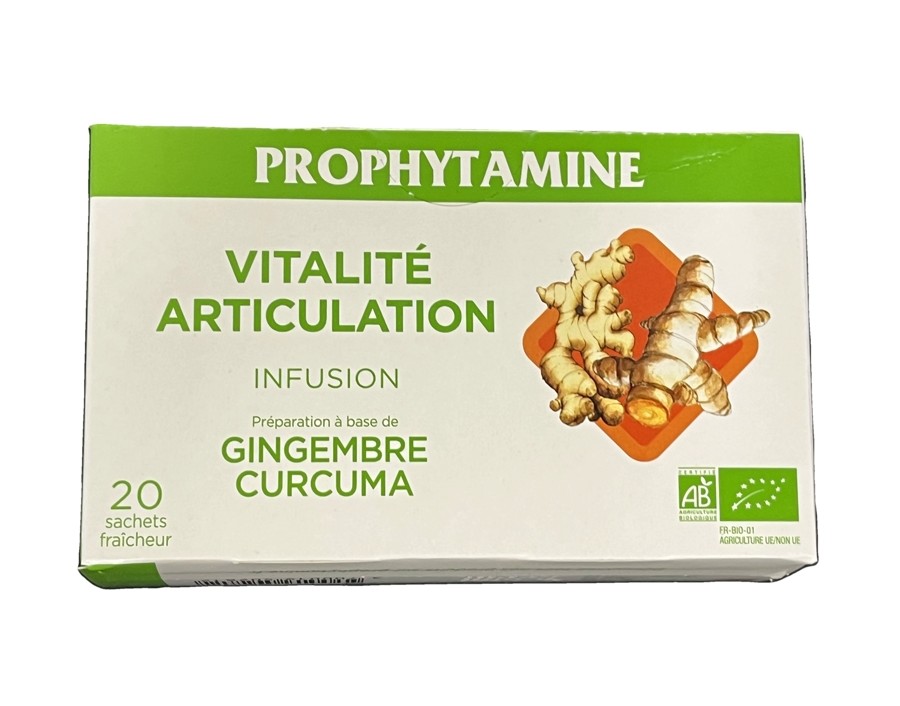 INFUSION VITALITE ARTICULATION BIO 20 P.